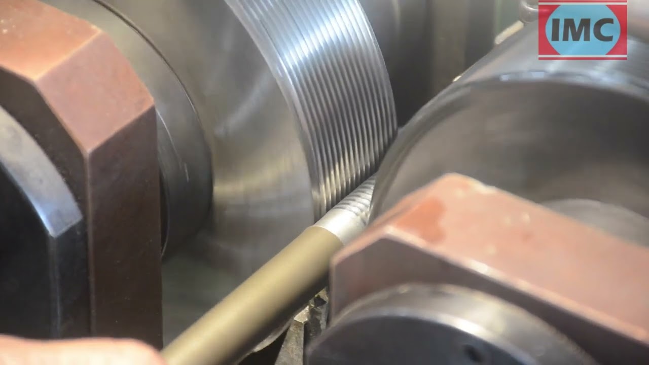 Thread Rolling Machine 2-Roll Maximize Your Efficiency with Our Precision Thread Rolling Machinery