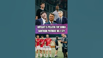 DIPECATT! 5 PELATIH PENGGANTI PATRICK KLUIVERT DI TIMNAS INDONESIA