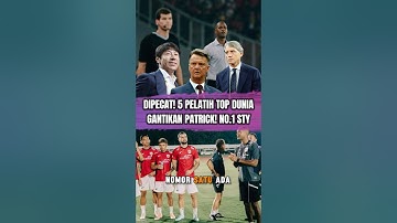 DIPECATT! 5 PELATIH PENGGANTI PATRICK KLUIVERT DI TIMNAS INDONESIA