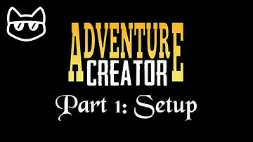 Unity - Adventure Creator [2D] Tutorial 1 - Basic Setup