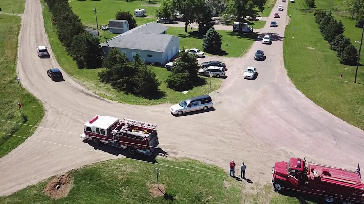 Mike Schmitz Funeral Procession