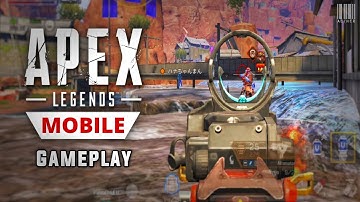 Insane Rush Gameplay | Apex Legends Mobile | AETHER