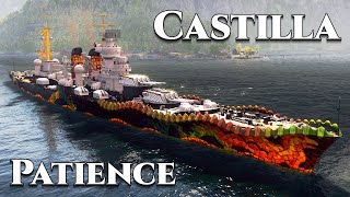 World of Warships: Castilla - Patience is a Virtue