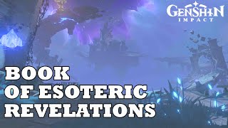 Genshin Impact I World Quests & Puzzles : Book of Esoteric Revelations - Enigmatic Pages