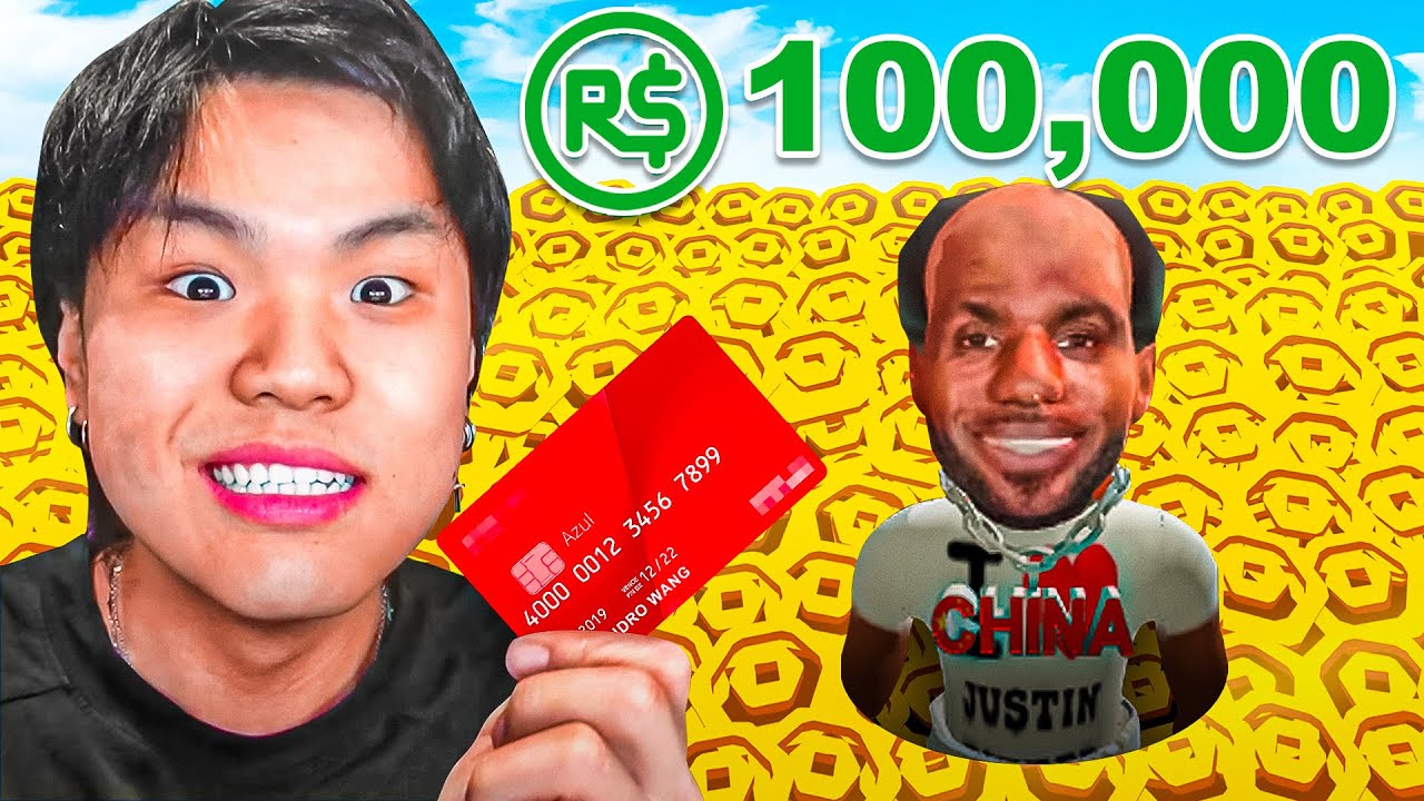 GASTANDO TODOS MIS ROBUX