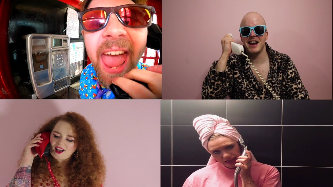 Joanna and The Dropouts - Bad News (Official Music Video)