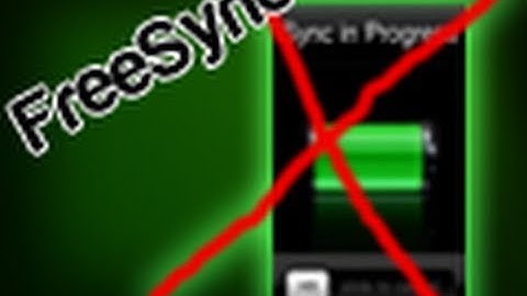 How To Get FreeSync For Your iPhone/iPod Touch/iPad! **USE YOUR IDEVICE WILL SYNCING!!**