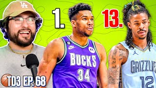 We Ranked The Best Players In The NBA (2023) | Ep. 68