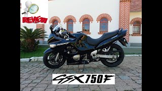 SUZUKI GSX 750F 2009 REVIEW