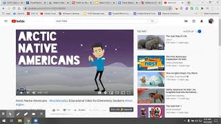 Google Drawings - Insert Video