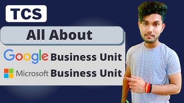 All About MBU and GBU unit in TCS | #tcs #tcser