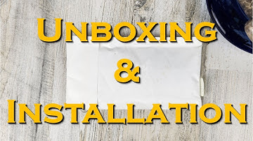 Unboxing And Installing Artem Straps
