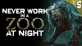 NEVER Work in a Zoo at Night | 5 TRUE Scary Work Stories
