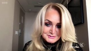 Bonnie Tyler talks about Wales in the FIFA World Cup in Qatar - Sunday with Laura Kuenssberg