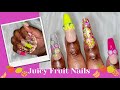 Juicy Fruit 🥝🍇🍋 | Acrylic Press On Nails