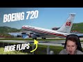 The boeing 720 could land anywhere  why did it fail