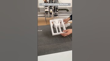 EPE Foam Cutting Machine | Foam Packaging Cutting Machine  #oscillatingknifecuttingmachine