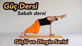 Güçlü ve Dingin: Güç Dersi (40 Gün Sabah Uygula)