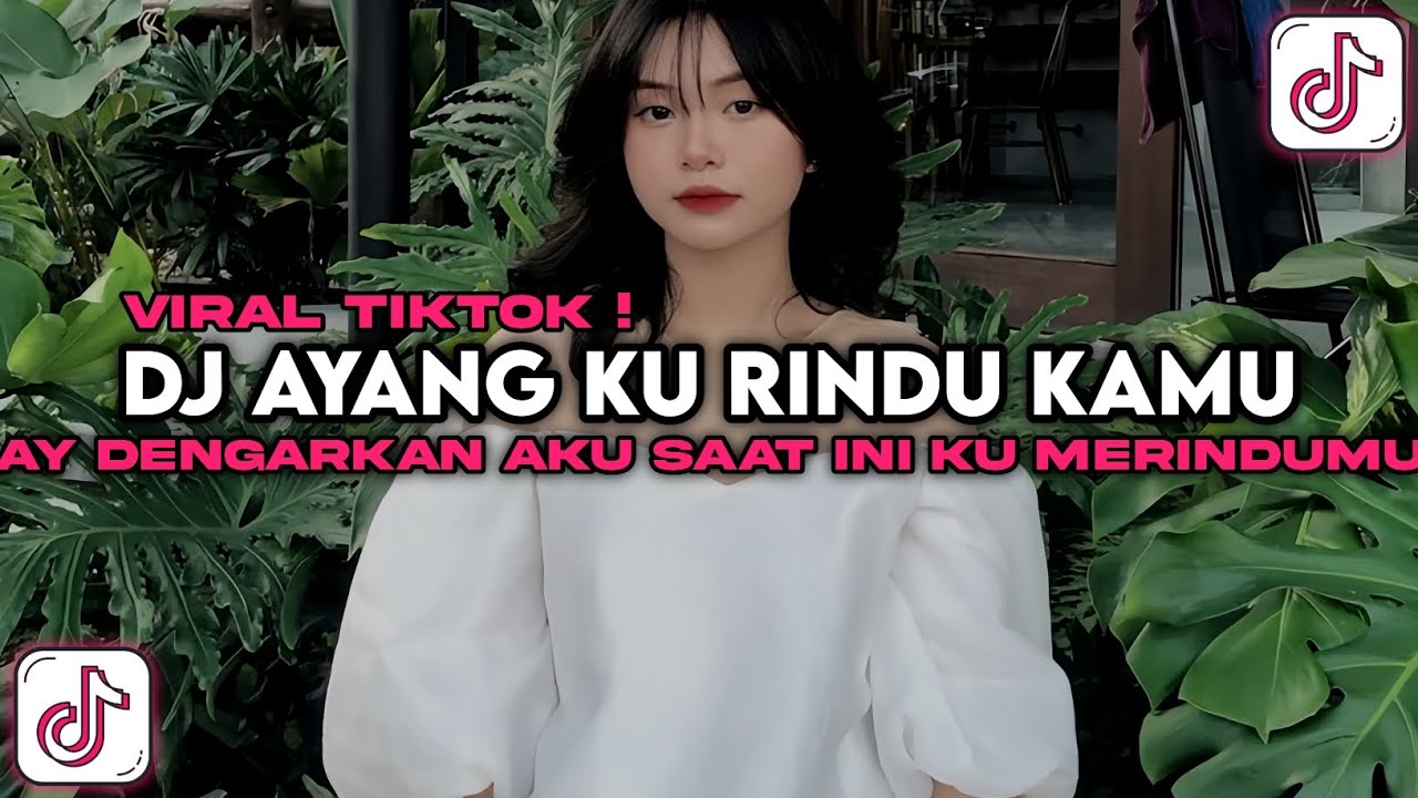 DJ AY DENGARKAN AKU SAAT INI KU MERINDUMU | SOUND JJ TERBARU VIRAL TIKTOK 2026 !