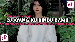 Download Lagu DJ AY DENGARKAN AKU SAAT INI KU MERINDUMU | SOUND JJ TERBARU VIRAL TIKTOK 2026 ! MP3