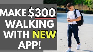 Make $300 with FREE APP That Pays You for Walking/Running/Hiking | 2020 Update