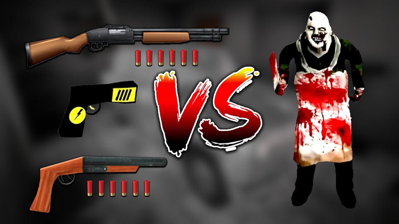 All New Weapons Update in Psychopath Hunt - Psychopath Hunt New Update