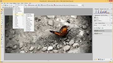 Serif PhotoPlus X8 Tutorial - Layers for Effects