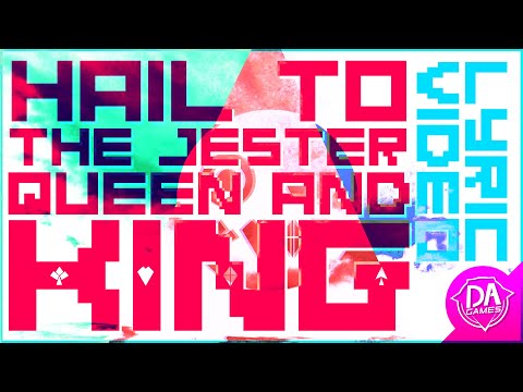 SOLITAIRE SONG (Hail To The Jester Queen & King) LYRIC VIDEO  DAGames