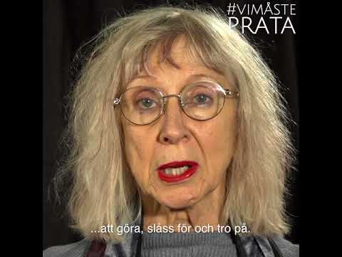 Vi måste prata