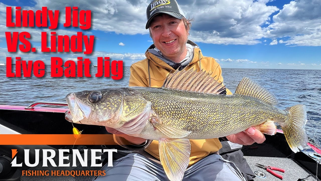 Lindy Jig & Live Bait Jig: When and Why You Should Use Them