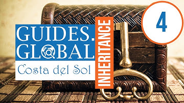 Dealing with an Inheritance in Spain (Andalucia/Costa del Sol) - Part 4 - The Process (continued)