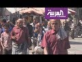 سكان الضالع يواجهون آثار الدمار الذي خل فه الانقلابيون سكان الضالع يواجهون آثار الدمار الذي خل فه الانقلابيون