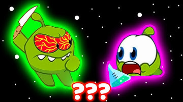 Om Nom & Nibble Nom "Video Game & Give Me" Sound Variations in 38 seconds