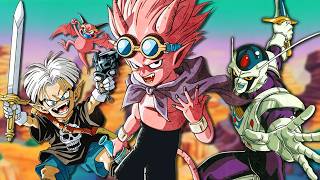Akira Toriyama's OTHER Anime.