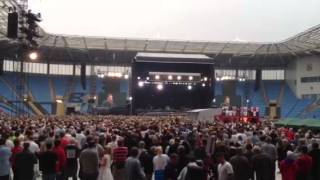 Bruce Springsteen Trapped Coventry 2013