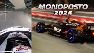Monoposto 2024 DRIVING THE 2024 HAAS & MCLAREN!
