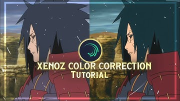 Color Correction like Xenoz//Alight motion tutorial
