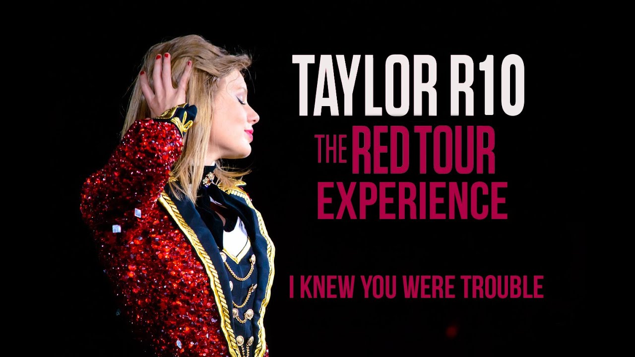 Taylor Swift I Knew You Were Trouble Red Tour Hd Dvd