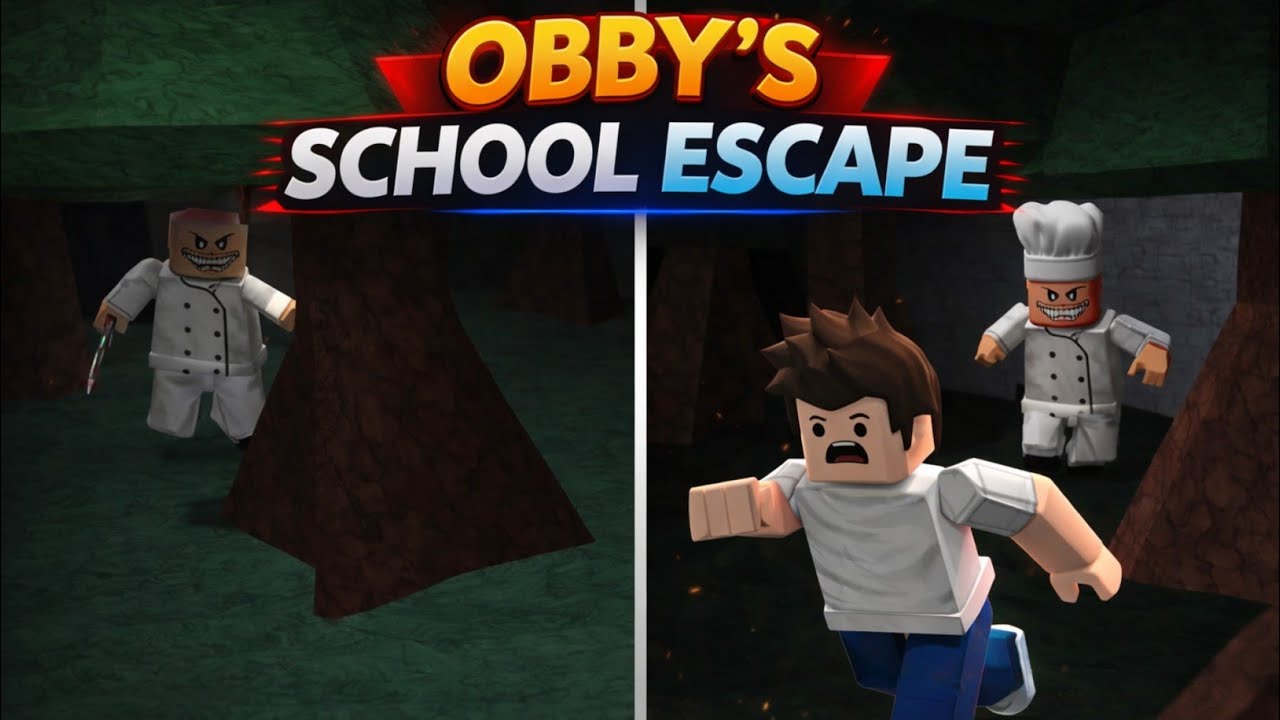Obby’s School Escape Gameplay | Parkour Master Gameplay