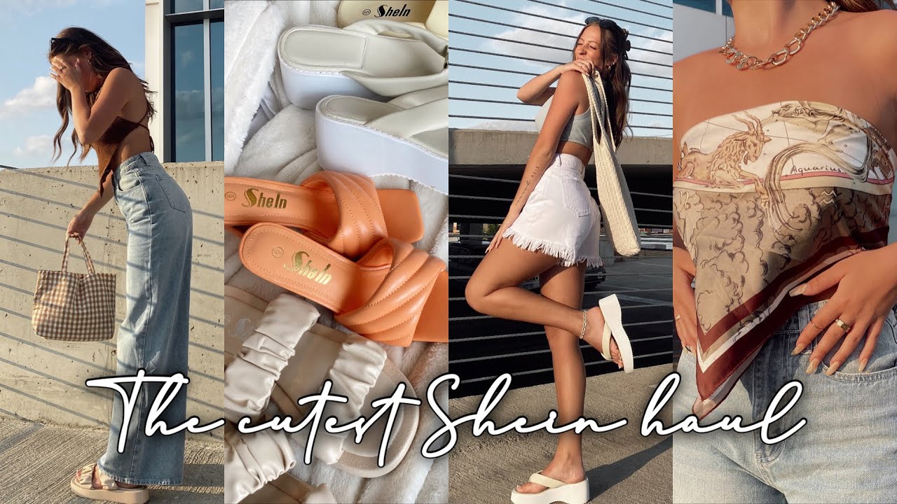 Cute Summer Shein Haul 2021 || 30 Items! Huge Shein Try On Haul Summer ...