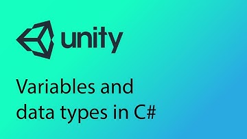 Unity Tutorial 15 - Variables and Data Types