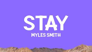 Myles Smith - Stay (If You Wanna Dance) Lyrics