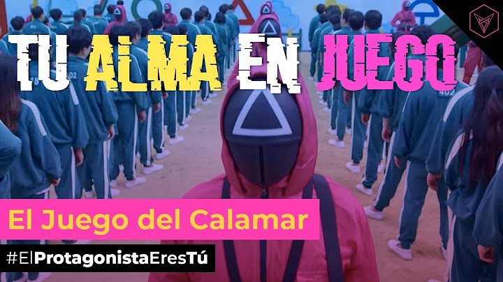 EL JUEGO DEL CΔLΔMΔR: Tu ALMA está en juego 🦑👁️ #ElProtagonistaEresTú