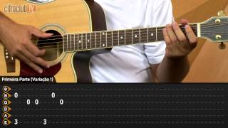 Video thumbnail of "Blackbird - The Beatles (aula de violão)"