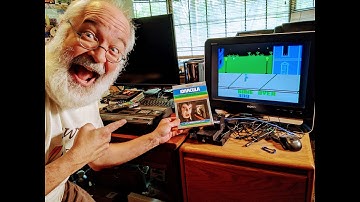 Intellivision Dracula - Game Of The Week -  Retro Video Game for Halloween