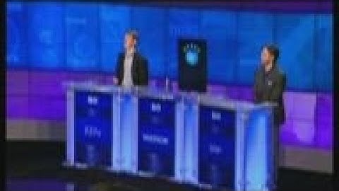 IBM unveils Jeopardy! computer whizz