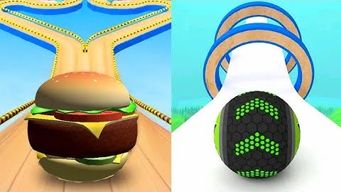 Going Balls SpeedRun Level (95-100)