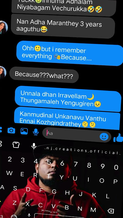 Unnala Dhan🥺LOVE ME AGAIN 💫Havoc Brothers WhatsApp Status Tamil❤‍🔥 #havoc_brothers