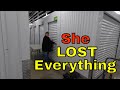 She LOST EVERYTHING. Abandoned Storage Locker Finds