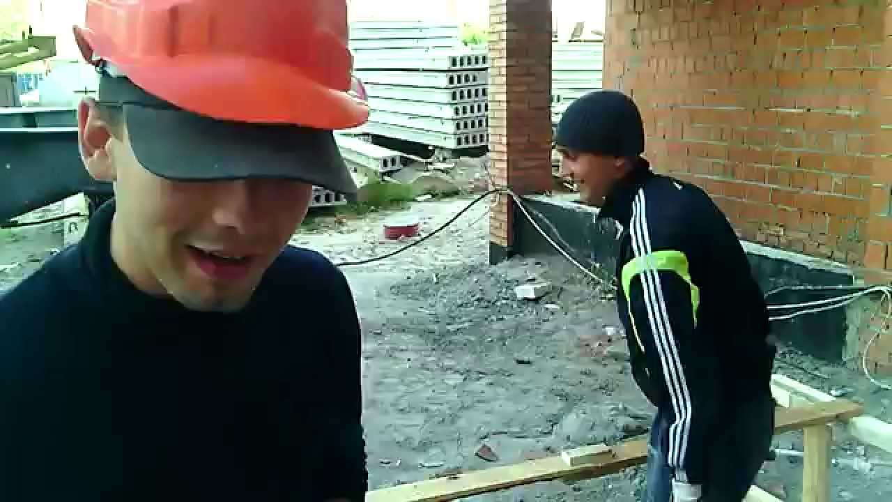 PraKillagramm ебашит на стройке и читает новый реп!